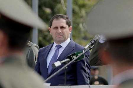 Сурен Папикян выразил соболезнования министру обороны Ирана в связи с гибелью в результате крушения вертолета президента ИРИ и  сопровождавшего его персонала