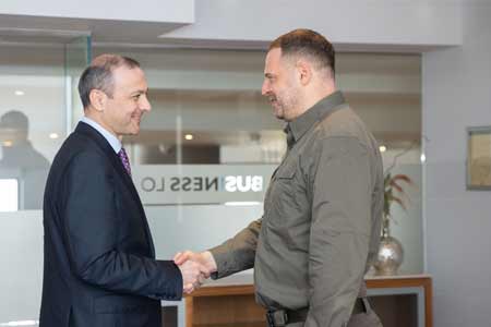 Armenia`s Security Council Sec holds talks with Zelensky`s Chief of Staff in Malta