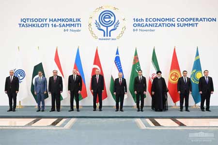 Сердар Бердымухамедов: Туркменистан готов увеличить экспорт газа и электроэнергии в страны ОЭС