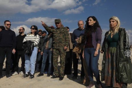 Large-scale fortification works in progress on frontline - Armenia`s  defense office  