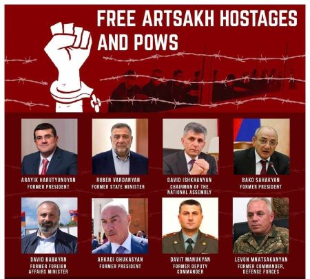 Mourad Papazian: Together with Paris Mayor, we demand release of 55  Armenian political prisoners held in Azerbaijan