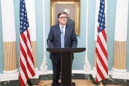 U.S. cancels high-level meetings with Azerbaijan; Suspends plans for  future events - source