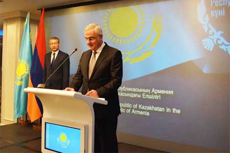 Դեսպան. Ղազախստանը կարևորում է Հայաստանի հետ համակողմանի հարաբերությունների զարգացումը