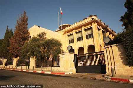 France concerned over incidents in Jerusalem`s Armenian quarter 