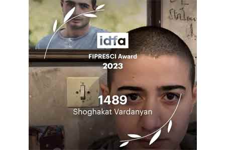 Фильм армянского режиссера Шохакат Варданян "1489" на фестивале доккино в Амстердаме удостоился сразу двух премий