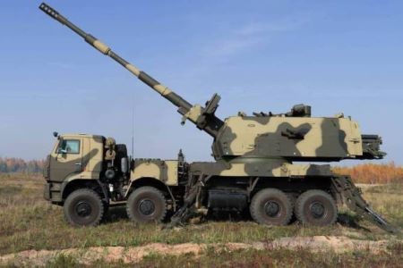 Армения приобретет у Индии самоходные гаубицы MArG 155