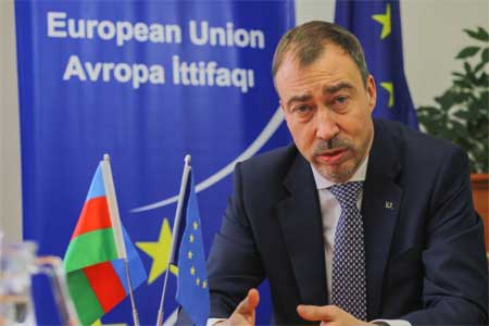 Klaar: The key to normalizing relations with Armenia is in  Azerbaijan`s hands