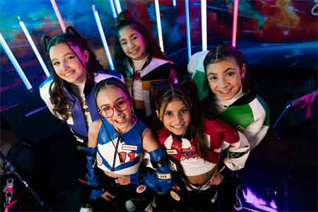 В Ницце прошла репетиция группы Yan Girls, которая представит Армению на детском "Евровидении 2023"
