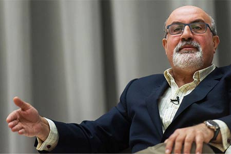 Armenia faces very serious challenges today - Dr. Nassim Taleb