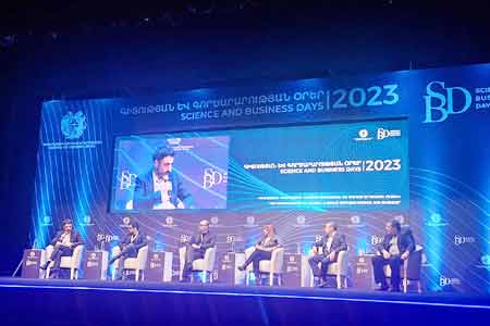 Science and Business Days 2023 kicks off in Yerevan