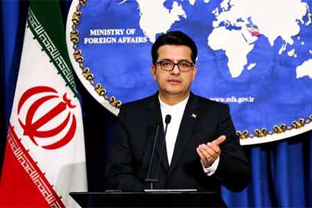 Iranian diplomat: It is clear to everyone that idea of  so-called  "Zangezur Corridor" is irrelevant
