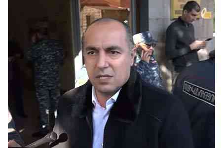 Tense situation in Armenia`s Alaverdi due to dismissal of mayor