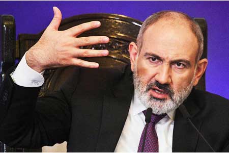 Pashinyan: My task is the future of Armenia