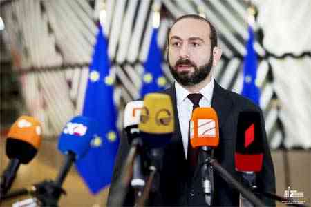 Ararat Mirzoyan addresses key issues of Armenia-EU political dialogue  and security at EU Foreign Affairs Council