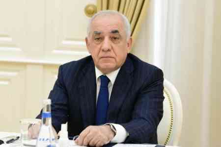 Ադրբեջանը լի է Հայաստանի հետ խաղաղություն հաստատելու վճռականությամբ. Ալի Ասադով