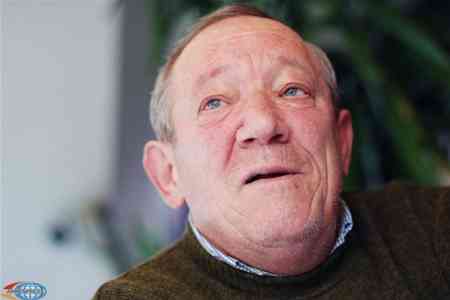 На 76 году жизни скончался один из лучших бомбардиров армянского футбола Николай Казарян