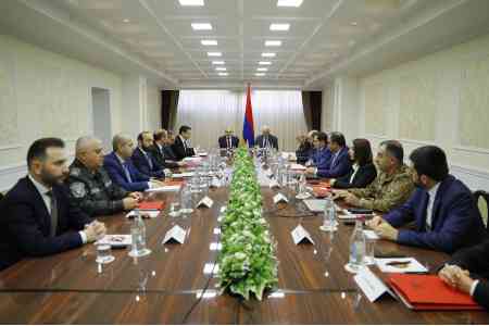 На заседании Совбеза Армении обсудили вопросы регулирования армяно-азербайджанских отношений