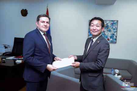 У Японии новый посол в Армении