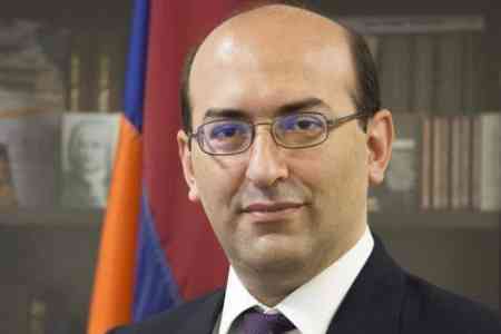 Ambassador of Armenia presents situation around Nagorno-Karabakh to  leader of Greek Freedom Path party