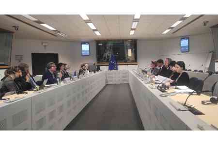 A Human Rights Dialogue between Turkmenistan and the EU took place in Brussels