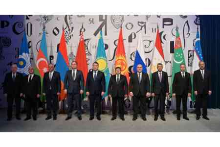 The delegation of Turkmenistan took part in the Meeting of the Council of Heads of Government of the CIS