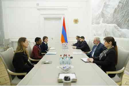 Премьер-министр РА представил главе МКГ принципы мирного договора между Арменией и Азербайджаном
