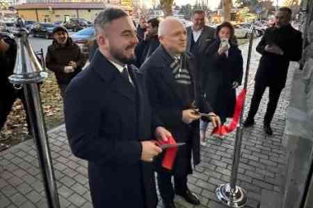 В Рустави состоялась церемония открытия офиса первого почетного консула Армении в Грузии
