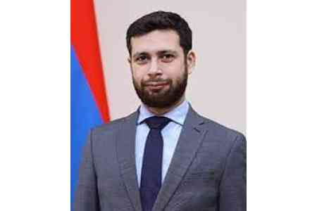 Azerbaijan shows reluctance to finalize peace treaty- Deputy Foreign Minister of Armenia