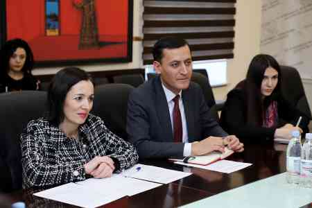 ЮНИСЕФ придает важность эффективному сотрудничеству с Арменией в образовательной сфере. 
