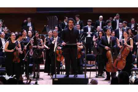 Симфонический оркестр Армении выступит в Китае на международном конкурсе им.  Арама Хачатуряна, посвященном 120-летию композитора
