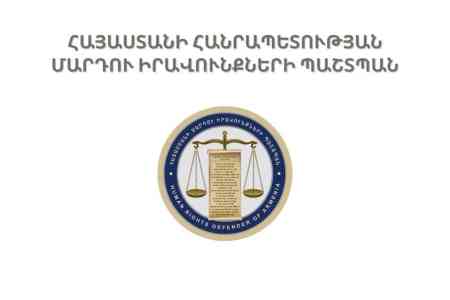 Омбудсмен Армении провела беседы с судьями, лишенными свободы 