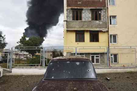 Погибли 218 человек, ранения получили 128: СК Армении представил детали взрыва в Степанакерте