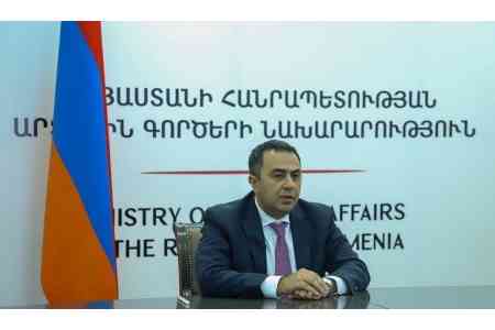 Азербайджан до сих пор препятствует созданию экспертной миссии ЮНЕСКО в Арцахе - замглавы МИД Армении
