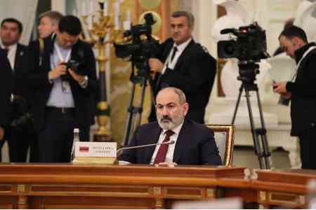 Nikol Pashinyan attends informal summit of CIS member countries