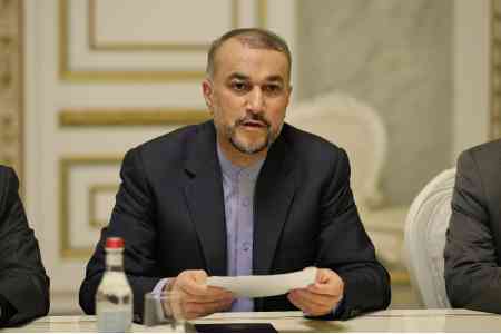 Глава МИД Ирана видит возможности для достижения окончательного мира между Ереваном и Баку в первые месяцы 2024 года