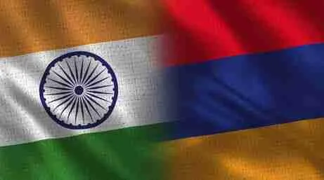 Индия рассматривает Армению как узловую точку для расширения своего стратегического и экономического присутствия на Южном Кавказе - СМИ