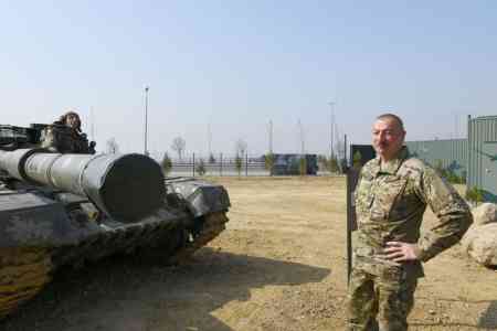 Азербайджан продолжает увеличивать оборонный бюджет