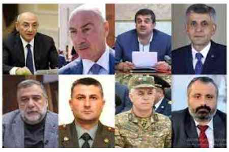 Сотрудники бакинского офиса МККК посетили военно-политическое руководство Арцаха, удерживаемое в заложниках в Азербайджане