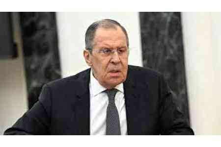 Debate on Russian base in Armenia harmful, bilateral treaty says it all - Lavrov