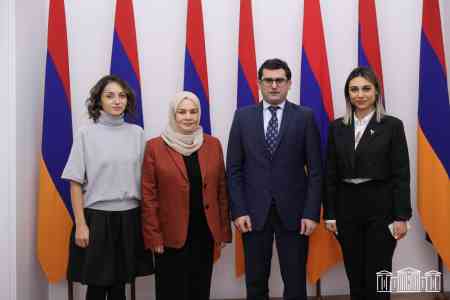 Отмена ОАЭ виз для граждан Армении будет способствовать развитию двустороннего сотрудничества - вице-спикер НС 