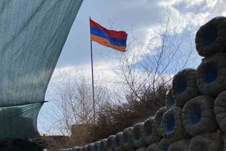 Полковник ВС Армении: Достойный мир - цель всех нас!