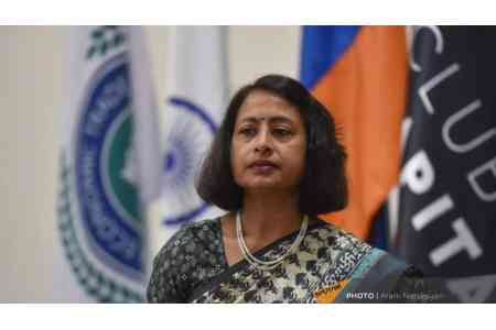 Посол Индии: Развитие сотрудничества с Армении в оборонной сфере придало более прочную основу двусторонним отношениям