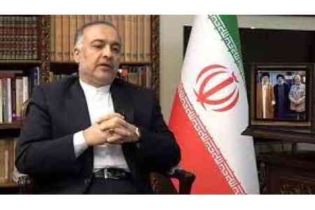 Establishment of extraterritorial corridor on territory of Armenia has nothing to do with int`l law - Iran`s Ambassador