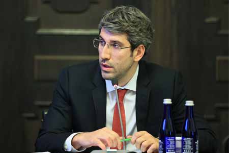 Armenia`s minister of justice on reforms in judicial system 