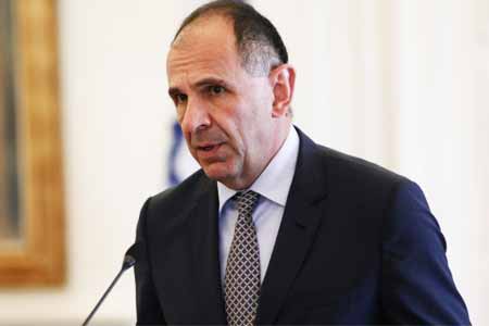 Глава МИД Греции: Демократия, дипломатия и диалог должны лежать в основе решения споров