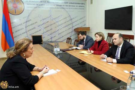 Hungary expresses readiness to host Artsakh children during summer  holidays