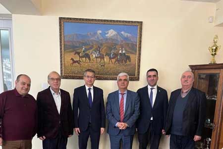 Kazakh embassy in Yerevan hosts meeting with experts