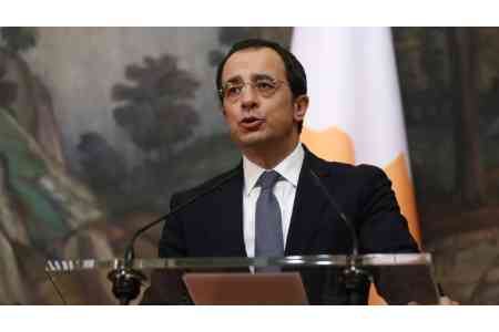 Никос Христодулидис: Кипр поддерживает проект "Перекресток мира", инициированный Арменией