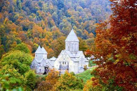 Новым объектом азербайджанской фальсификации стал монастырский комплекс Агарцин
