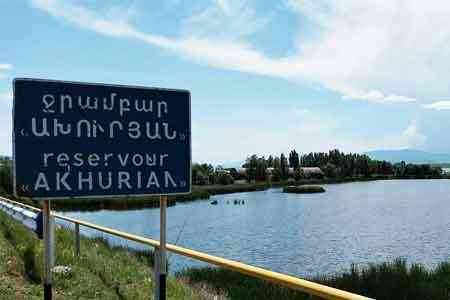 Кабмин принял проект решения "О смягчении последствий снижения уровня грунтовых вод территории бассейна Ахуряна"